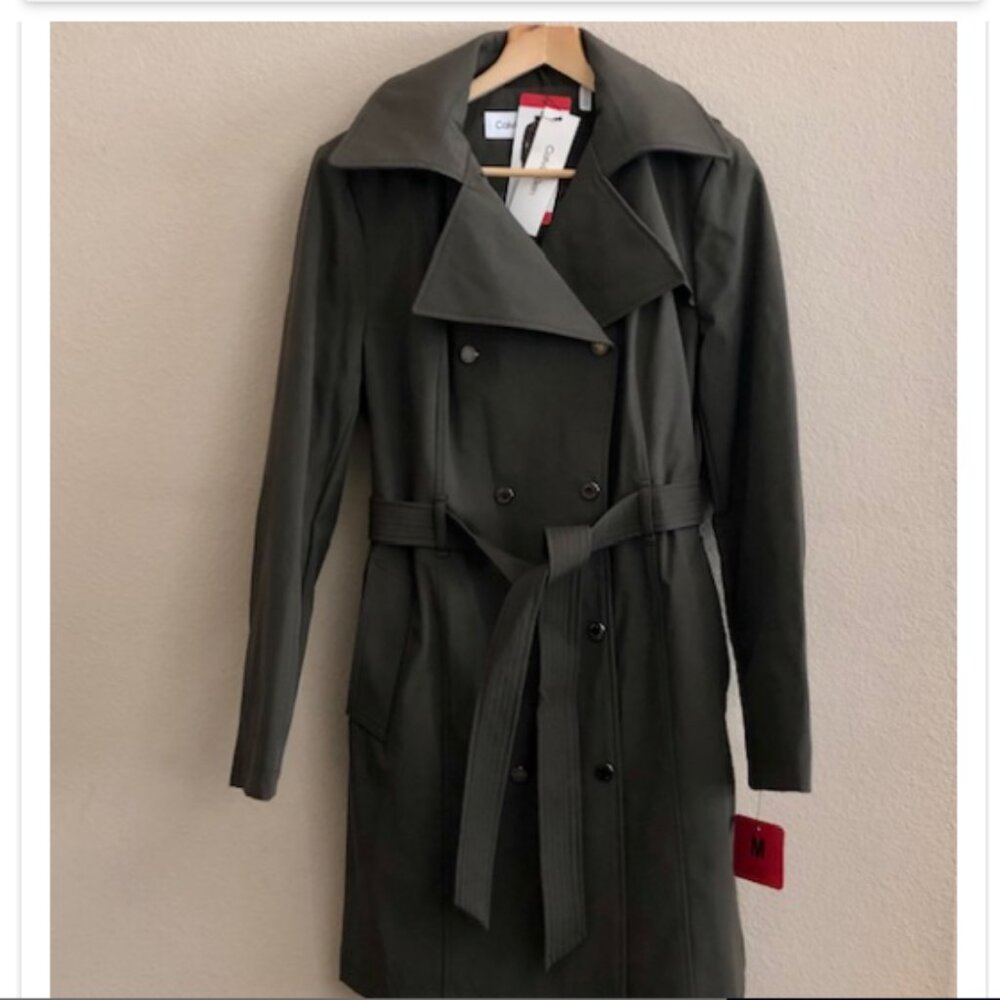 NEW Calvin Klein Ladies' Trench Coat